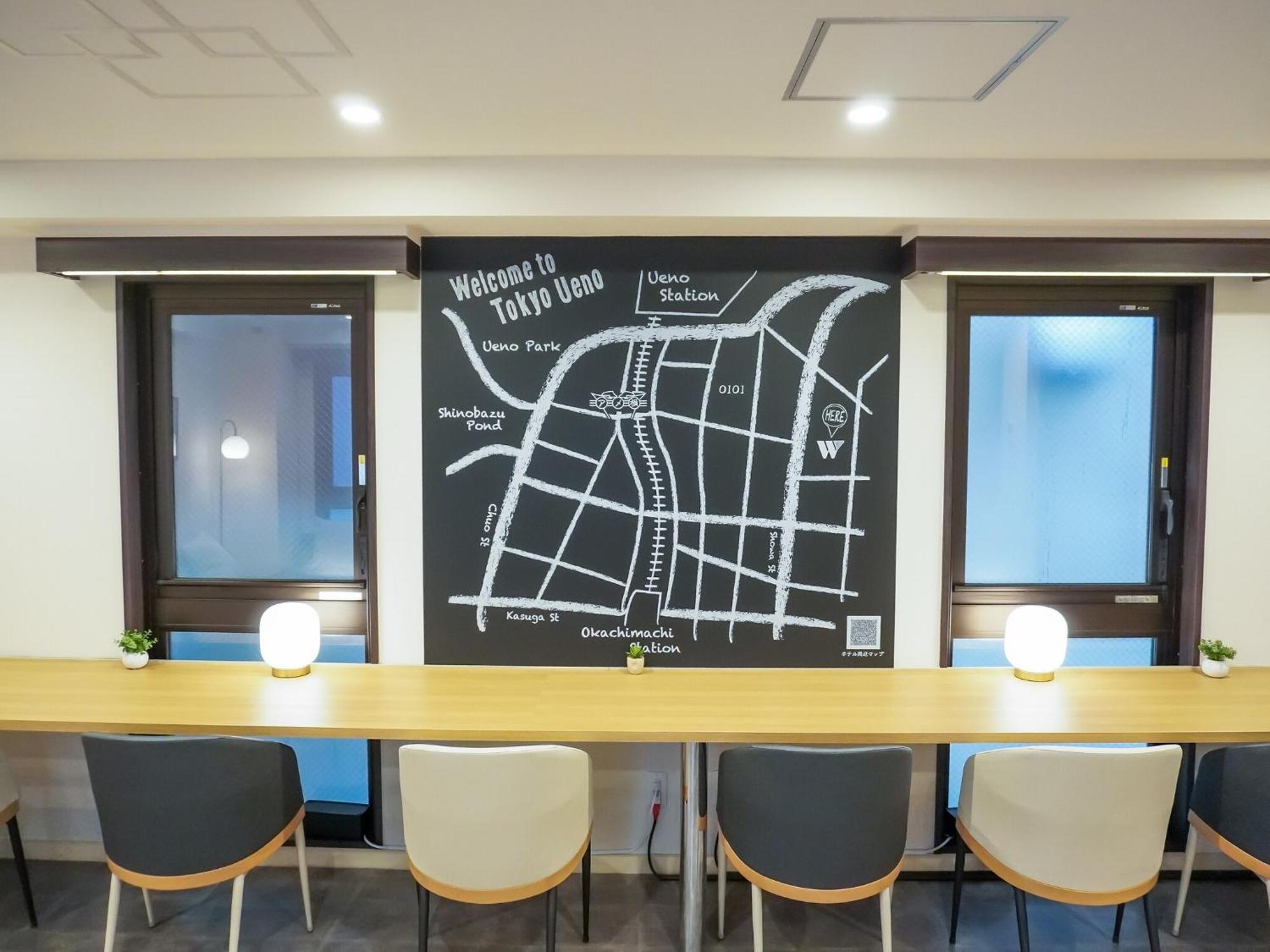 Hotel Wing International Select Ueno Okachimachi Tokyo Luaran gambar