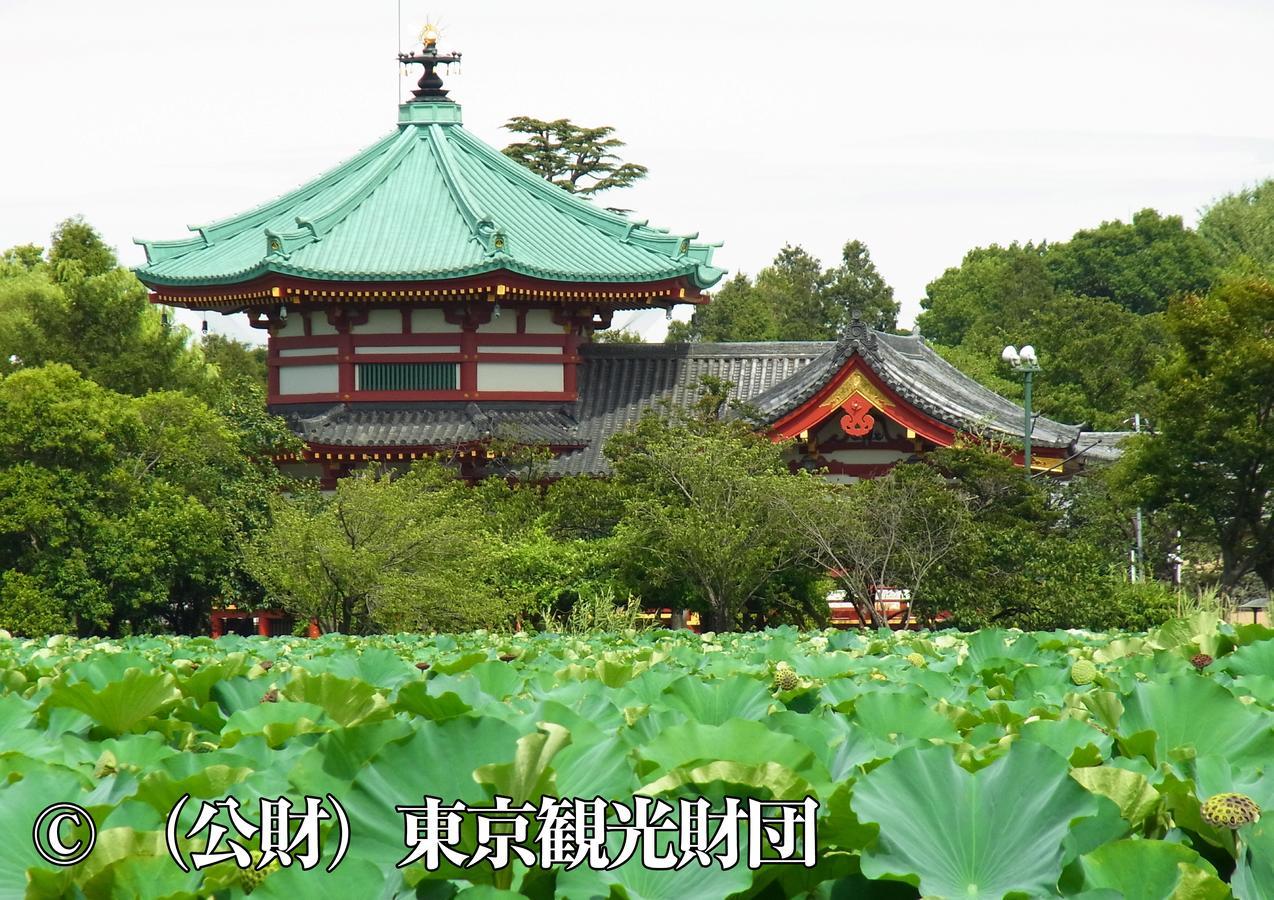 Hotel Wing International Select Ueno Okachimachi Tokyo Luaran gambar