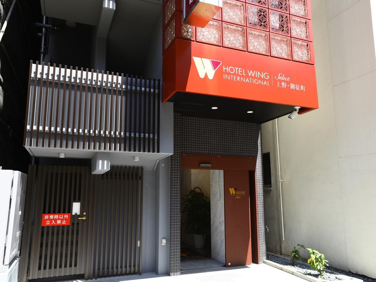 Hotel Wing International Select Ueno Okachimachi Tokyo Luaran gambar