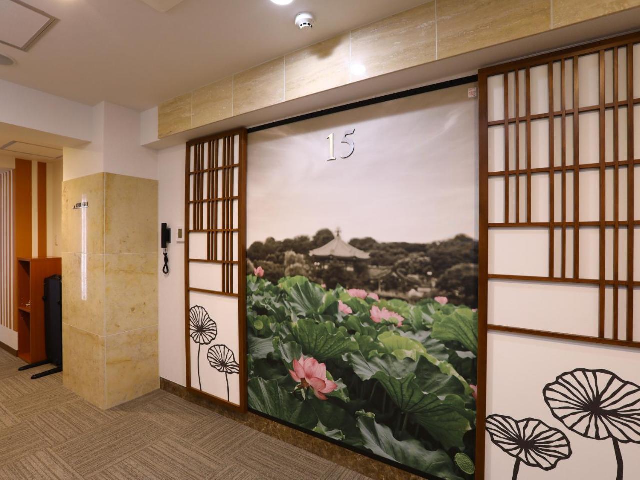 Hotel Wing International Select Ueno Okachimachi Tokyo Luaran gambar
