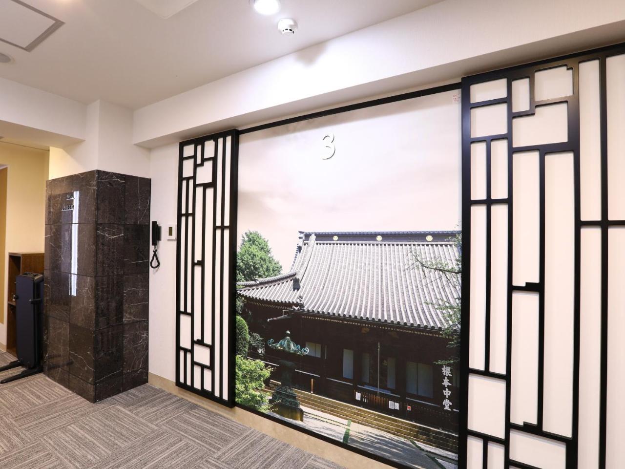 Hotel Wing International Select Ueno Okachimachi Tokyo Luaran gambar