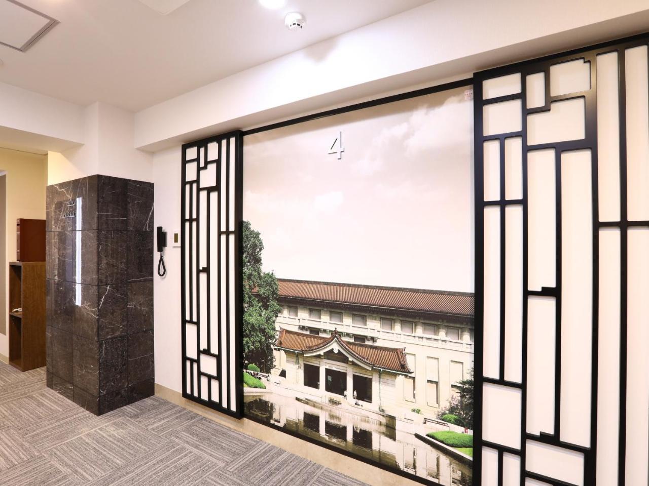 Hotel Wing International Select Ueno Okachimachi Tokyo Luaran gambar
