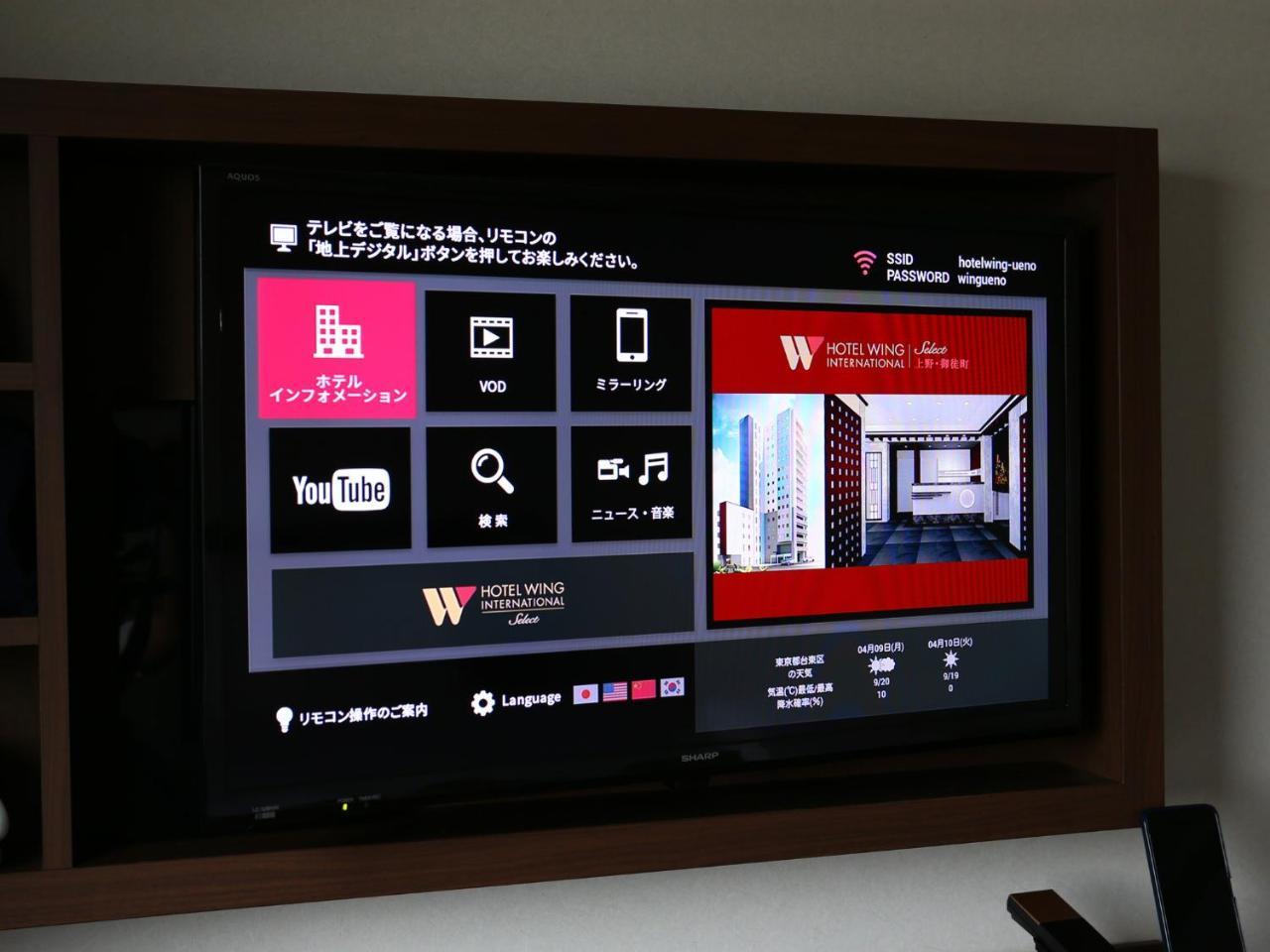 Hotel Wing International Select Ueno Okachimachi Tokyo Luaran gambar